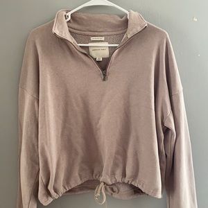 American eagle quarter zip